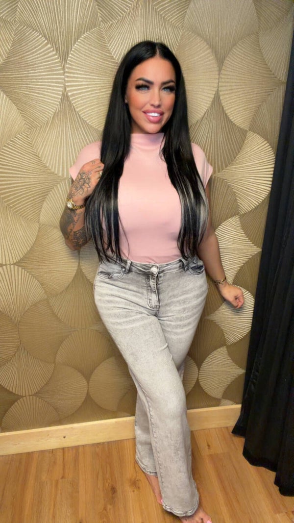 Wide leg jeans goodies