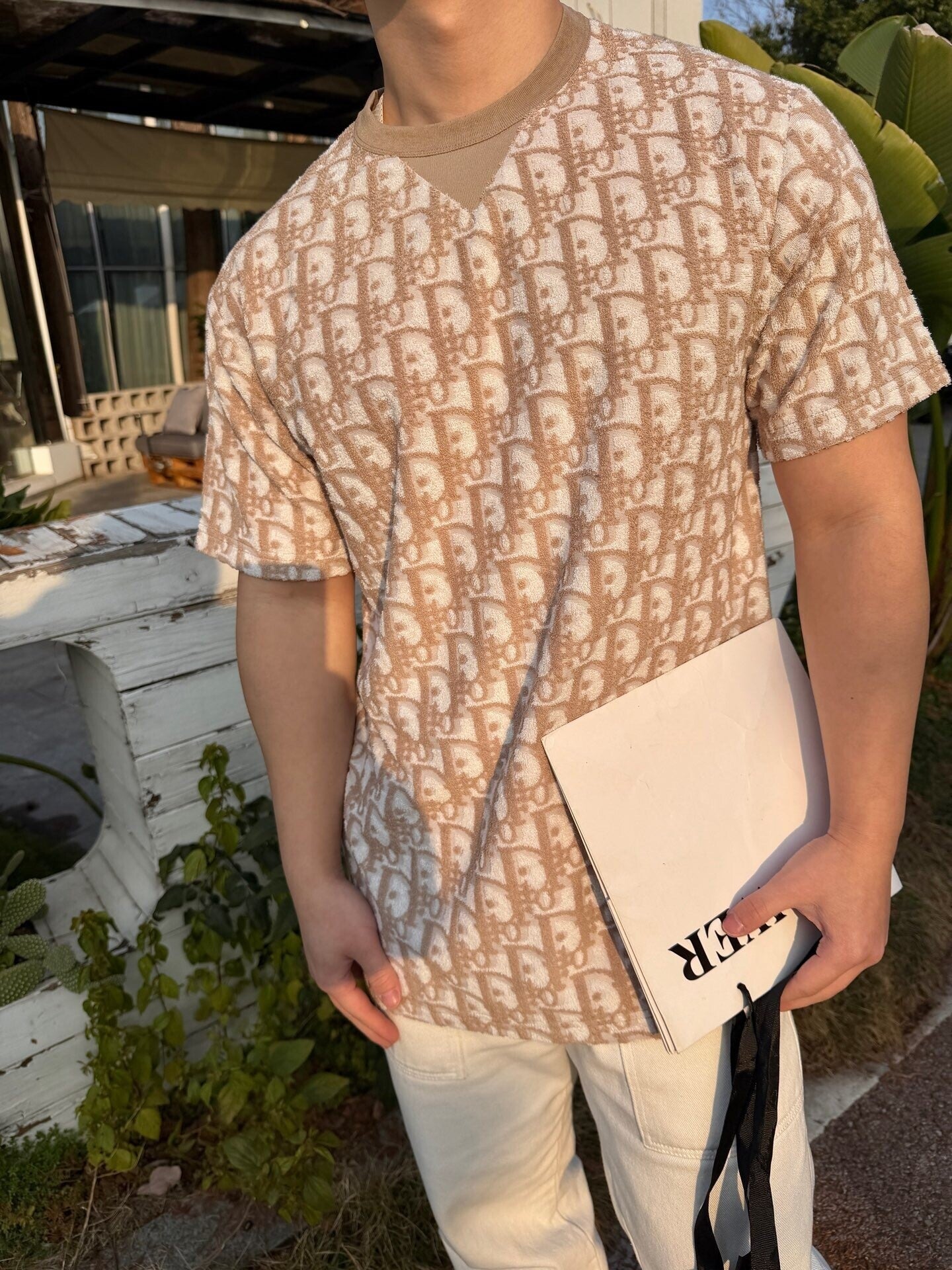 Dior Oblique T`-Shirt