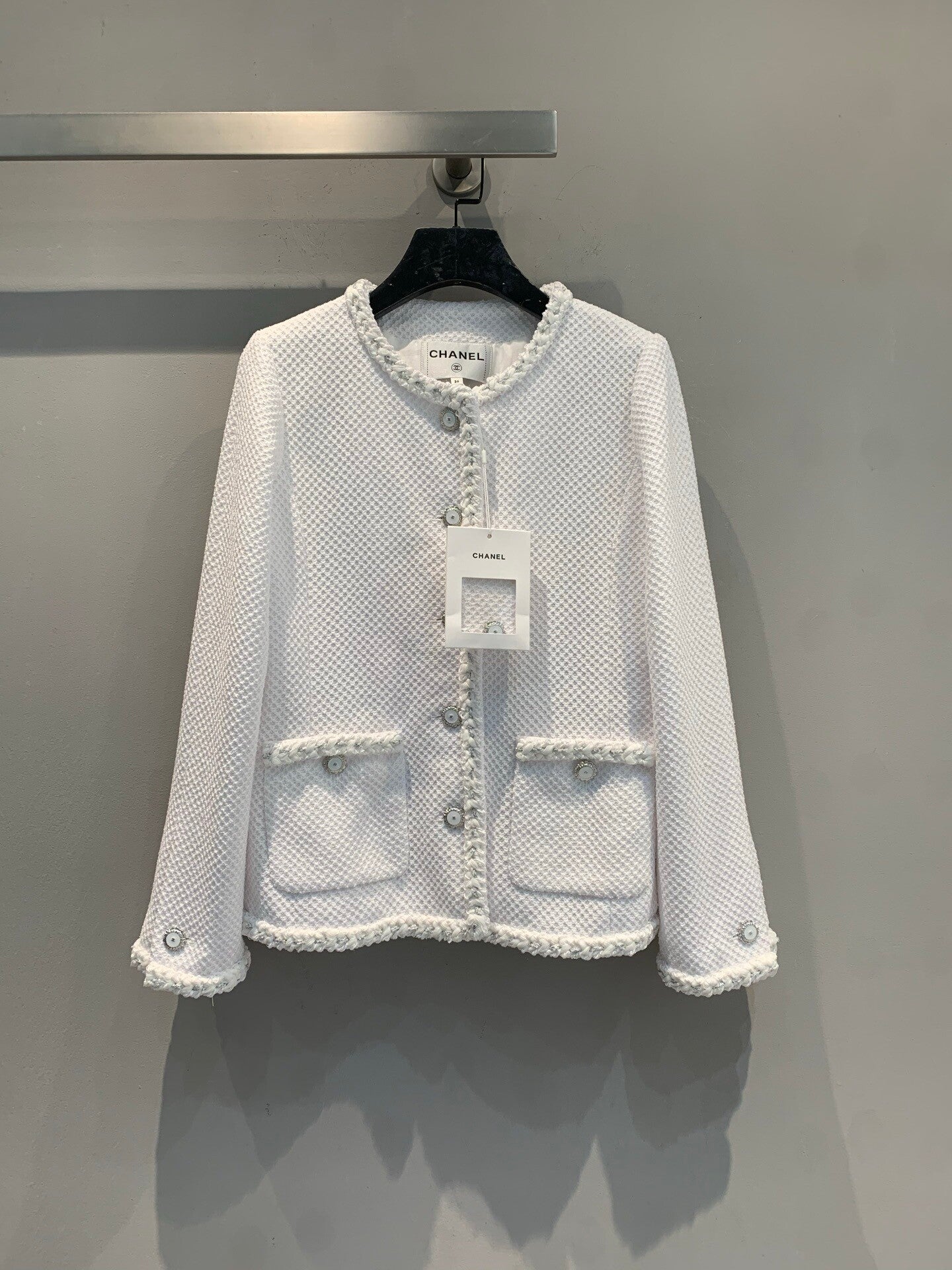 Chanel Knit Cardigan