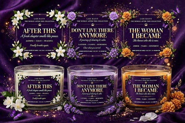 The Woman After This Candle Collection