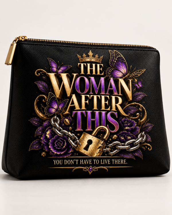 The Woman After This Make up Bag