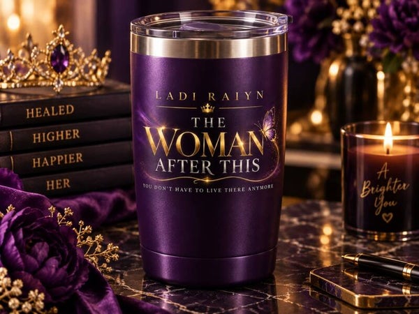 The Woman After This Tumbler