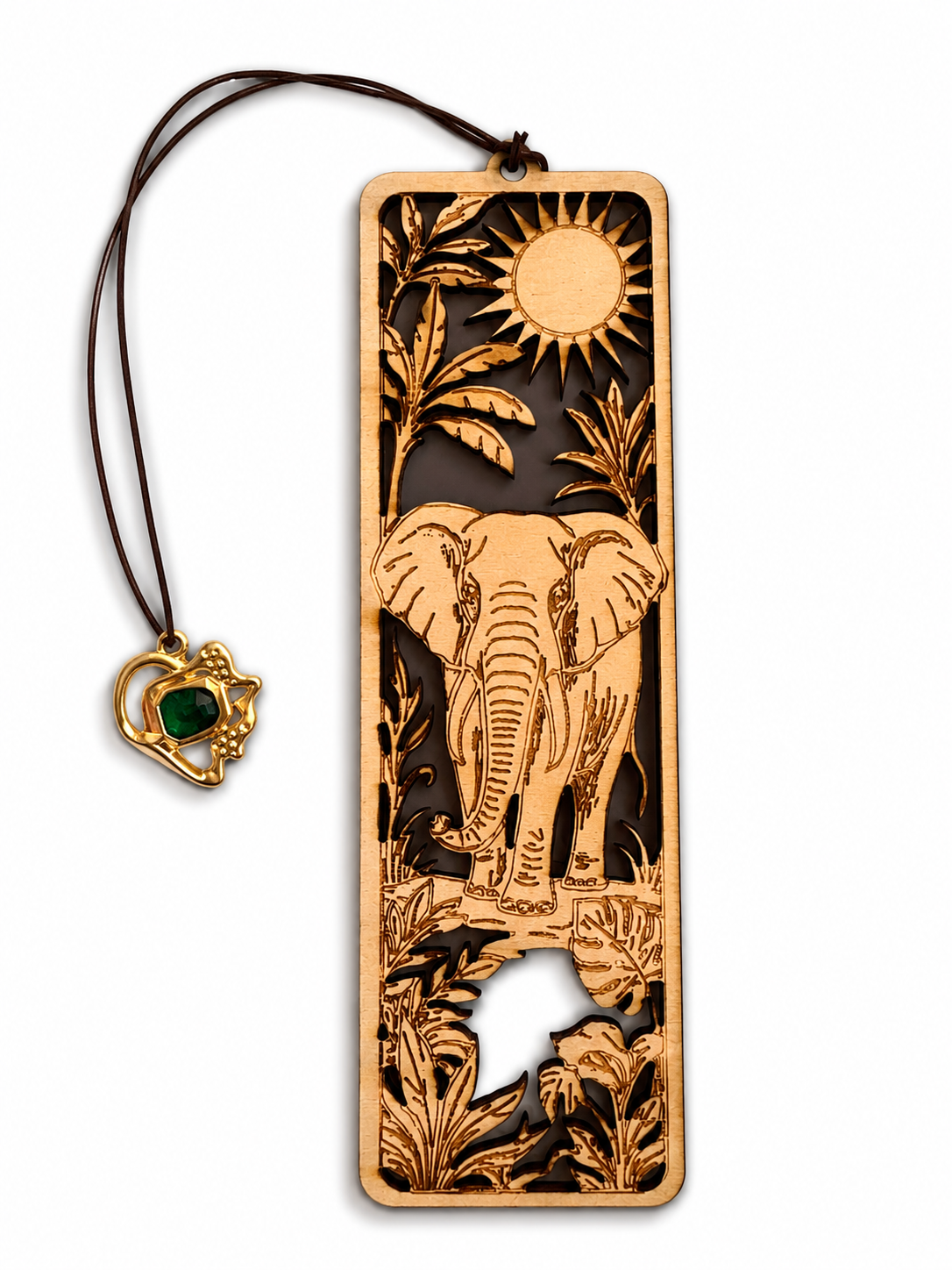 Lesezeichen Elefant