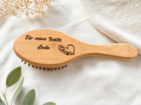 Haarbürste personalisiert