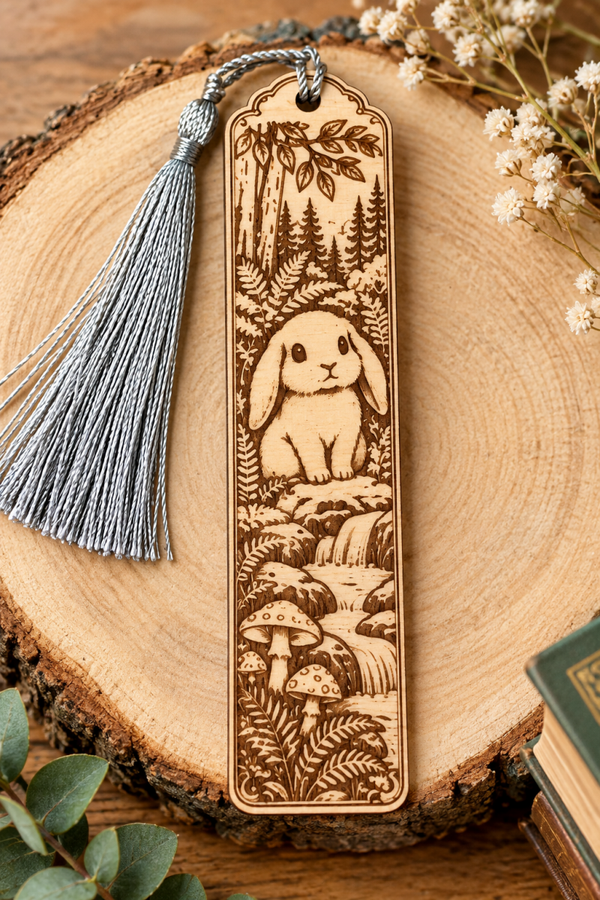 Lesezeichen Hase