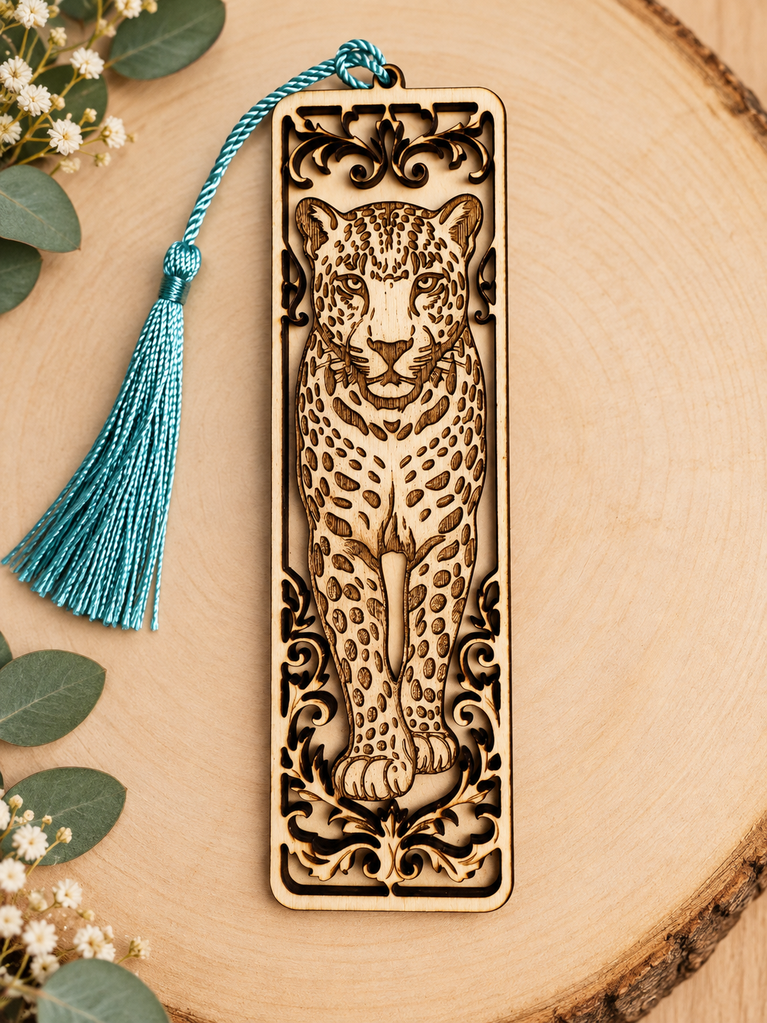 Lesezeichen Gepard