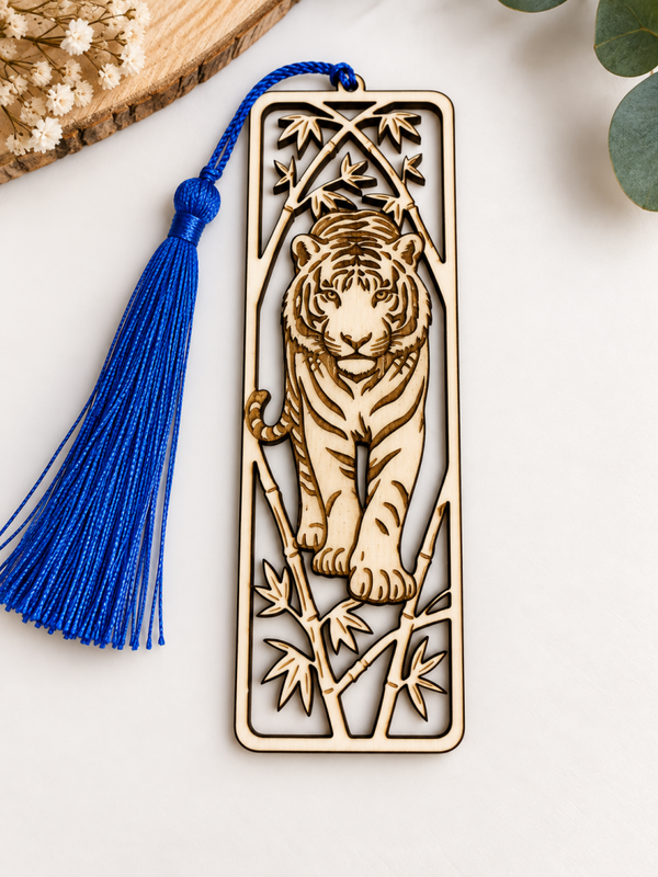 Lesezeichen Tiger