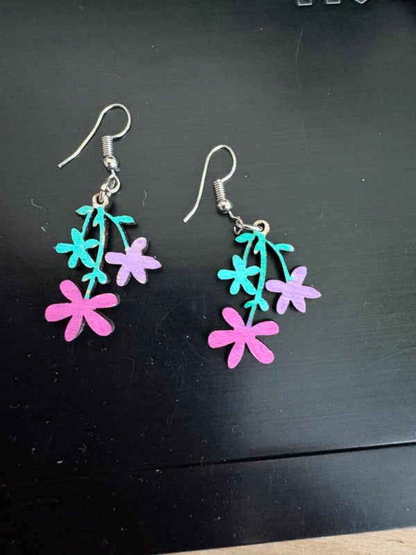 Design 7. Ohrenringe