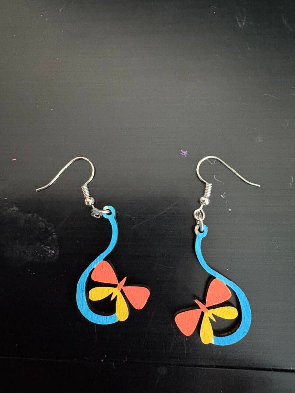 De Design 3,  Ohrenringe