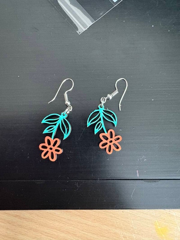 Ohrenringe Design Nr. 9