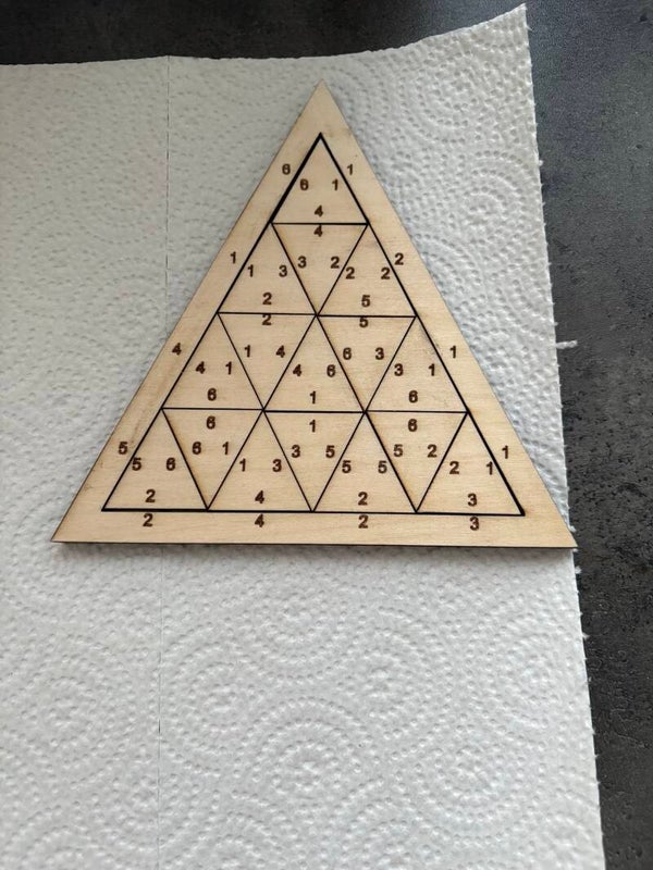 Triangle Puzzle