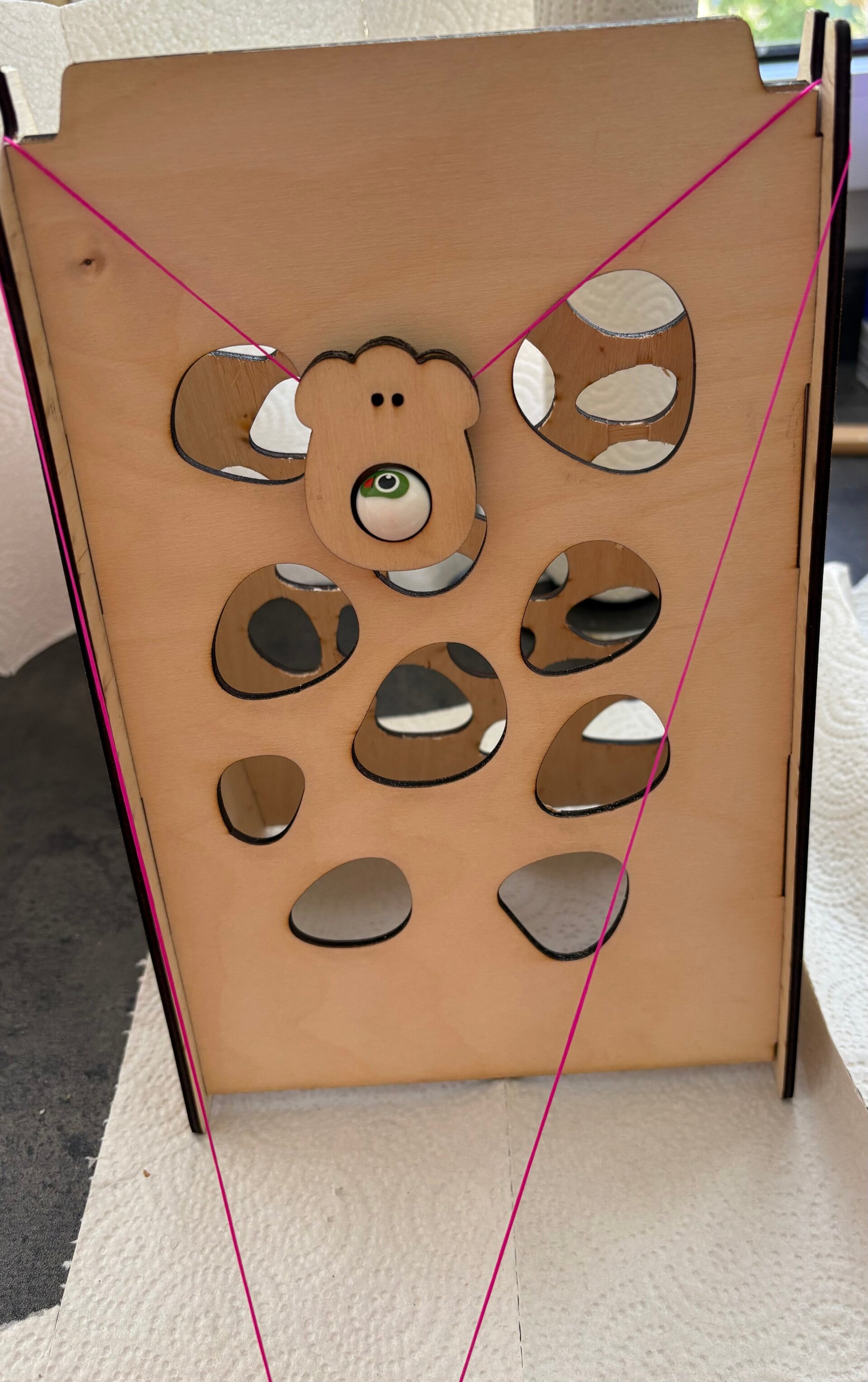 Spiel  Maus und Käse