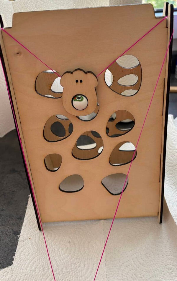 Spiel  Maus und Käse