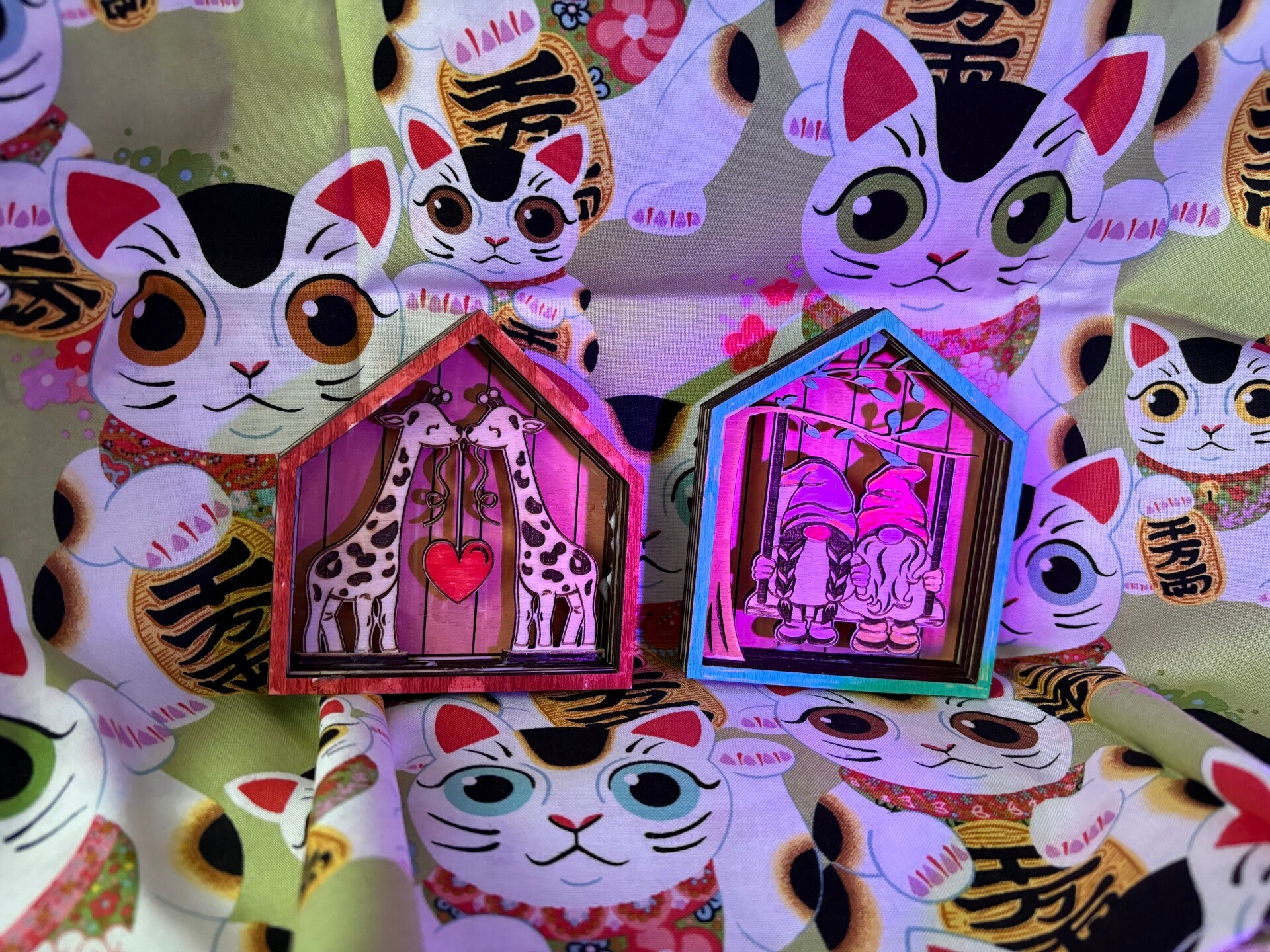 Valentinstag s Karten