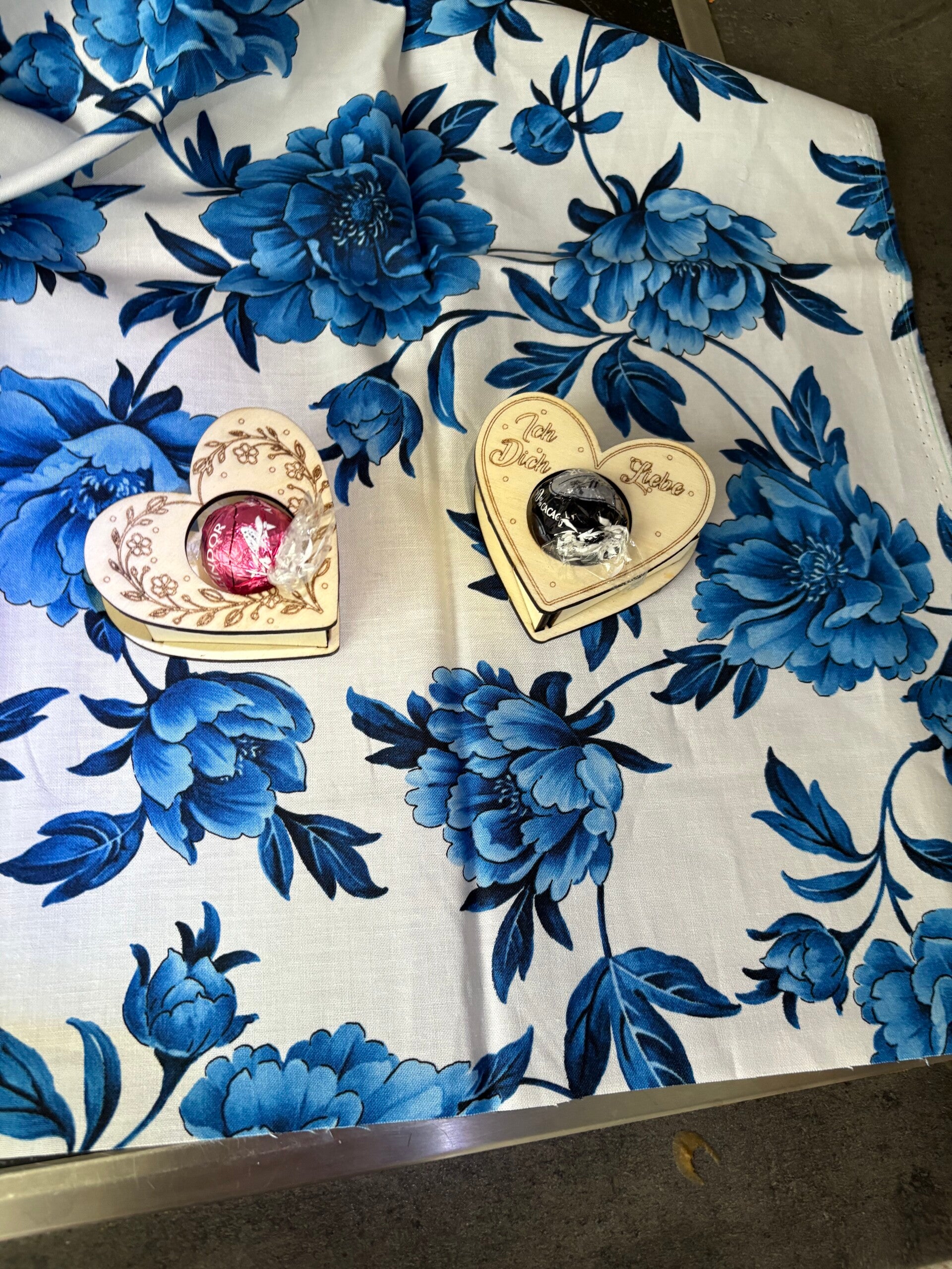 Herzens box zum verschenken