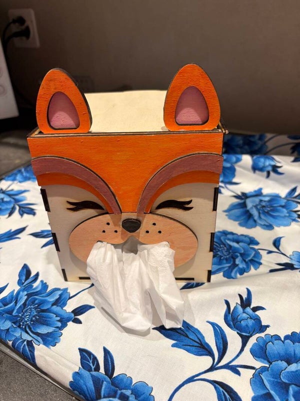 Nastücher Box Fuchs