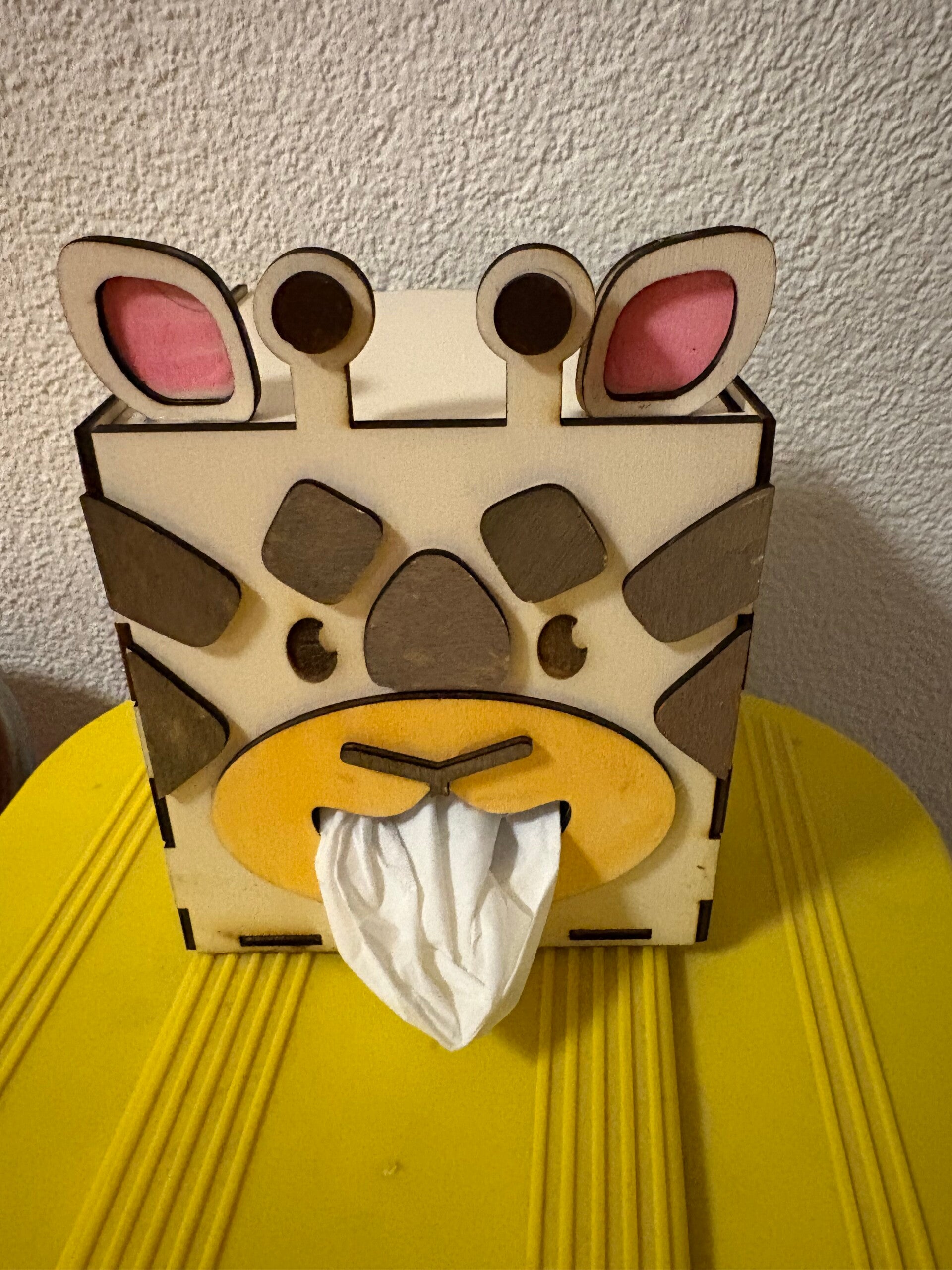 Giraffe Nastücher Box