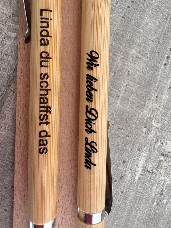 Personalisierter Kugelschreiber