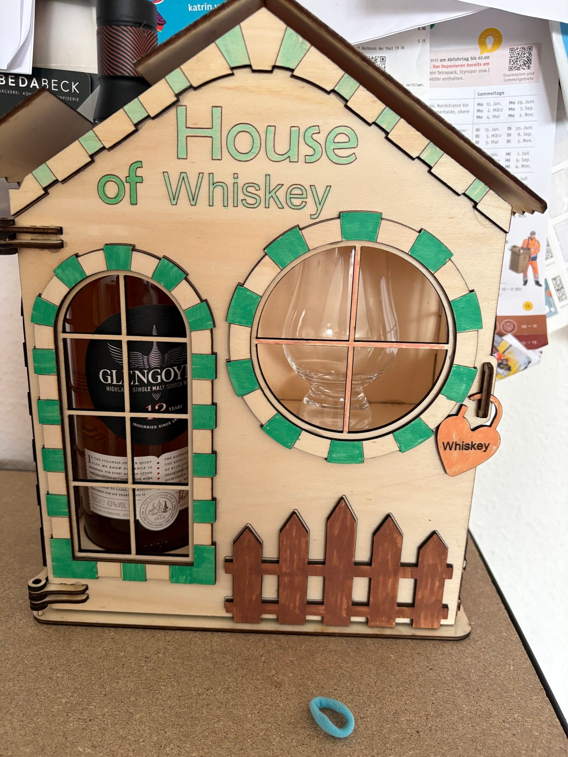 House of wine oder Whisky