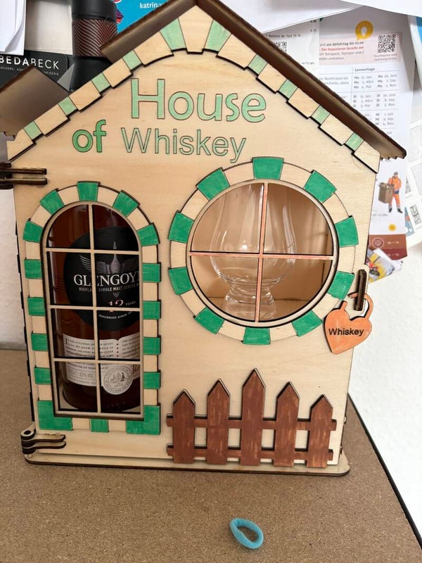 House of wine oder Whisky