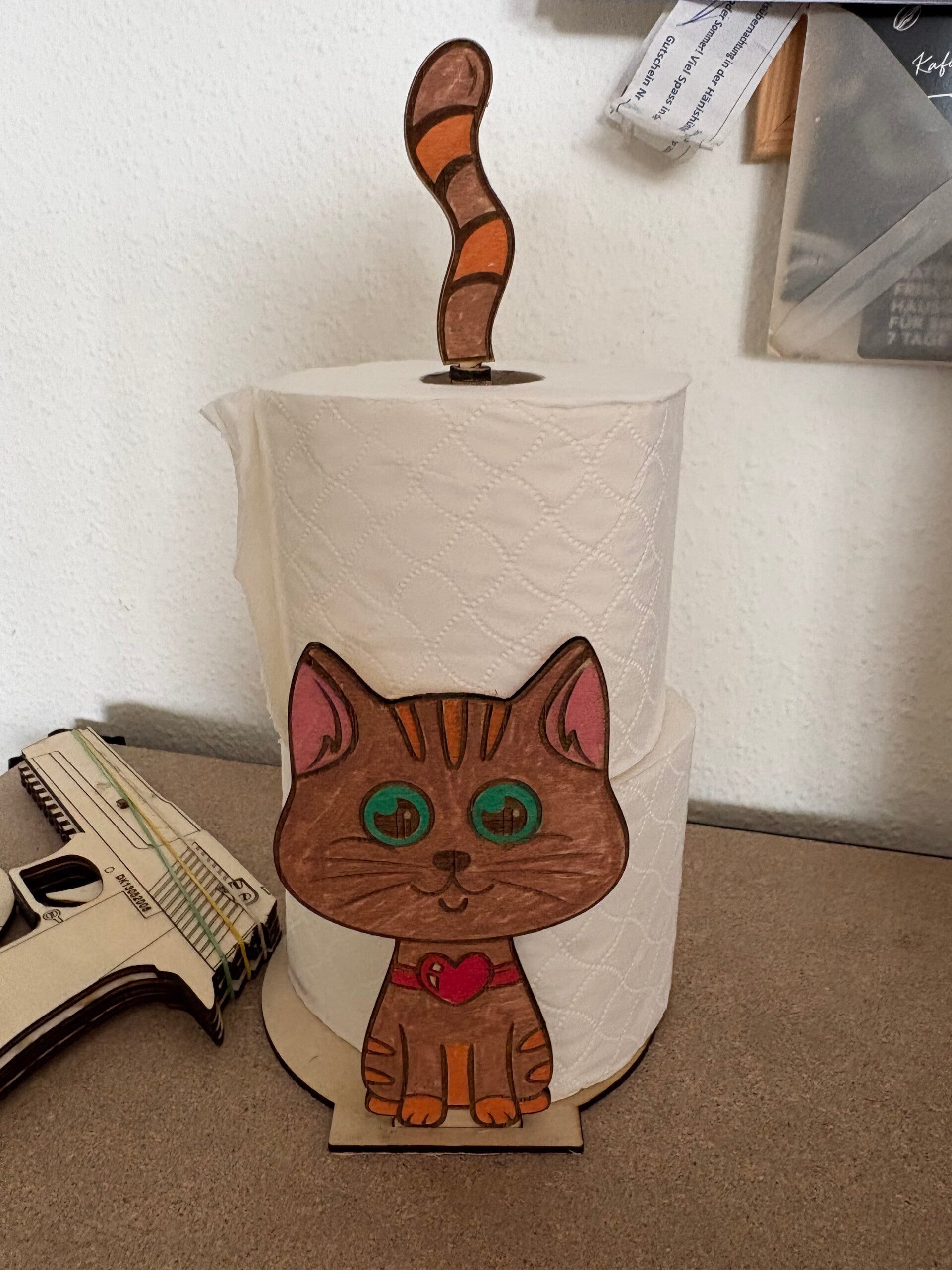Wc Rollen Halter Busi