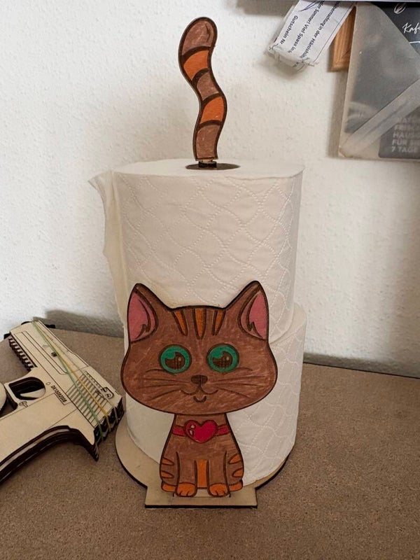 Wc Rollen Halter Busi