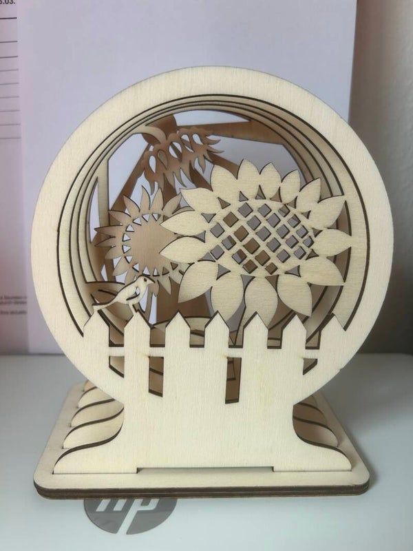 Aufsteller Sonnenblume