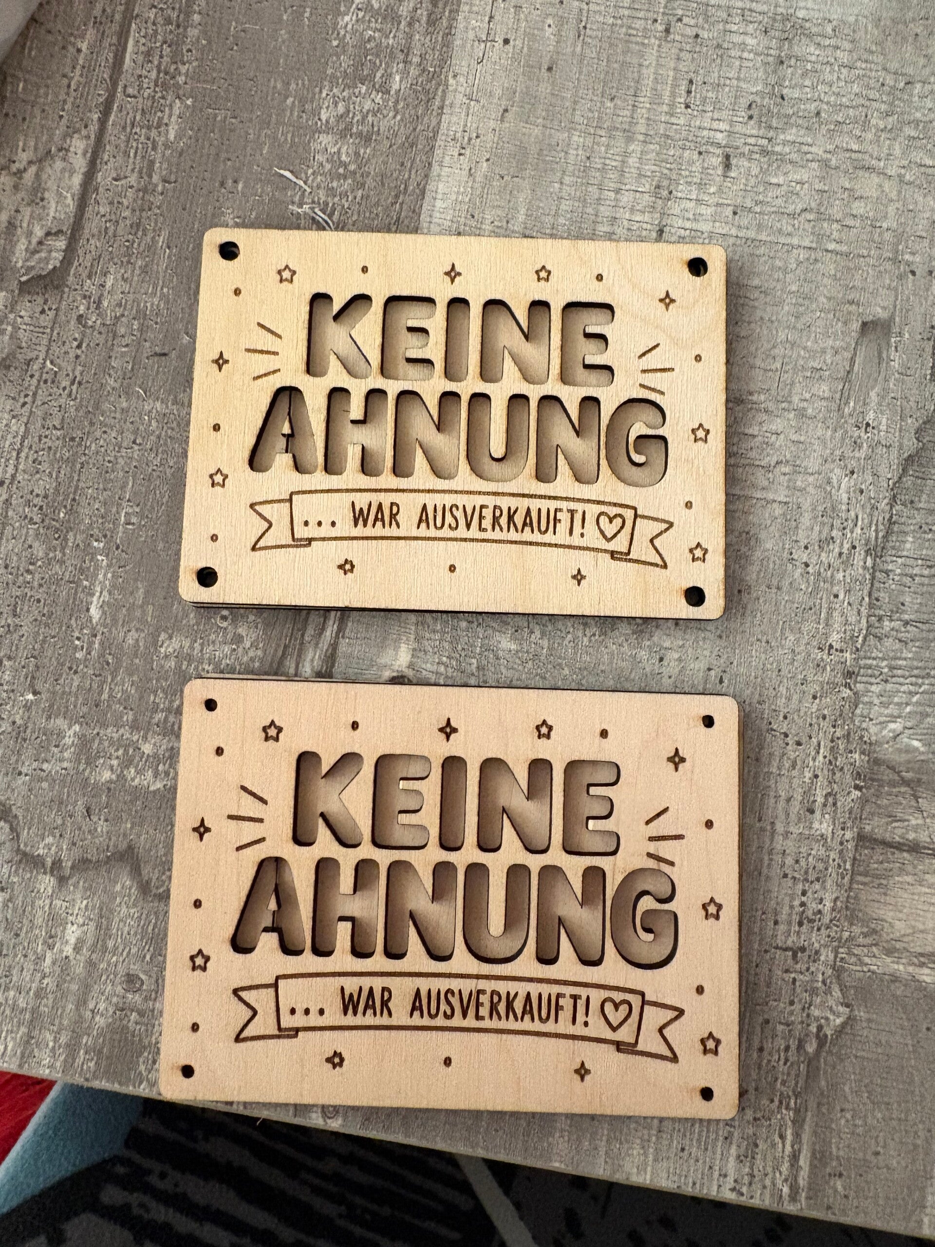 Keine Ahnung Geld Geschenke