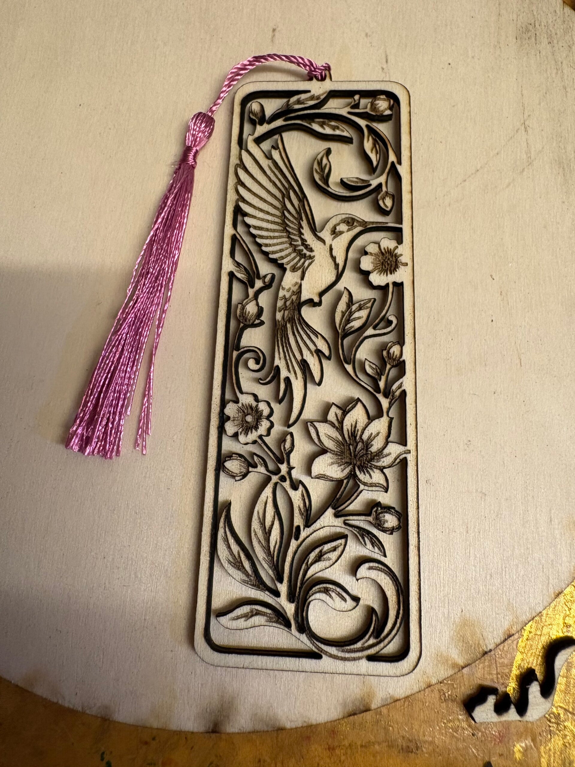 Lesezeichen Kolibri