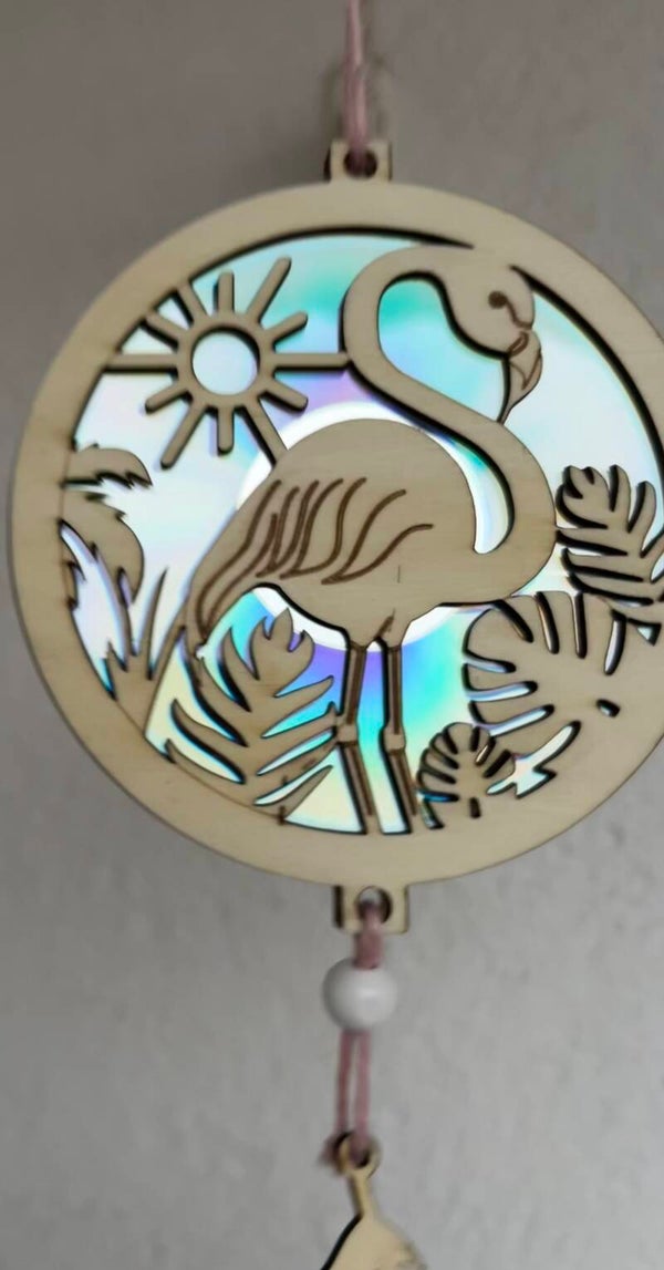 Sonnenspiel Flamingo