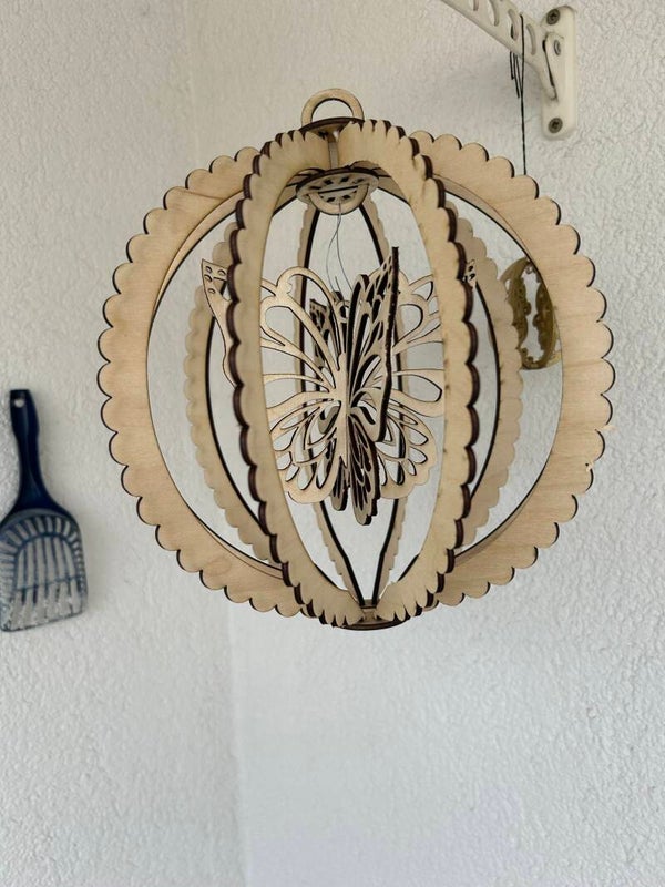 Windspiel Schmetterling