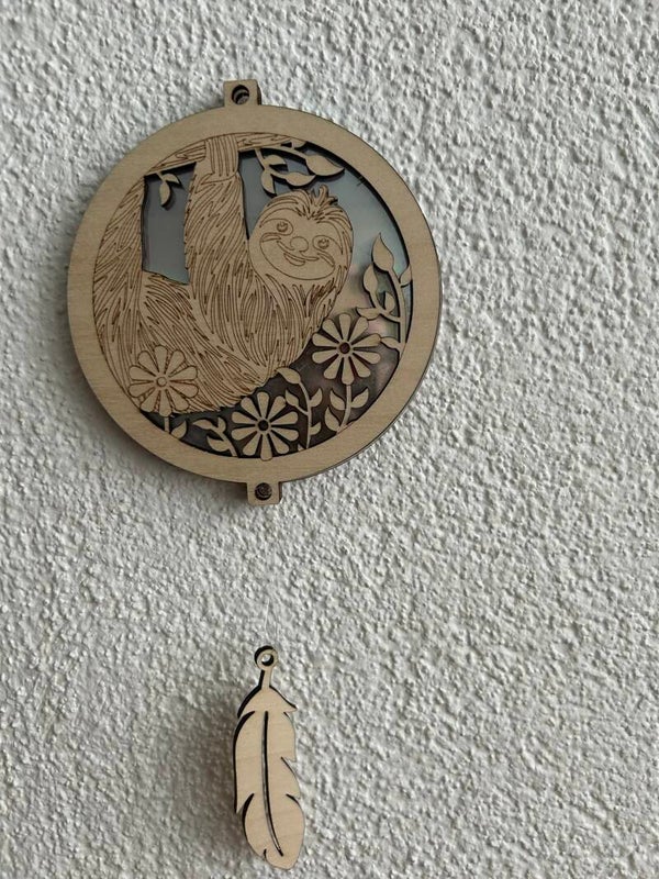 Faultier Sonnenspiel