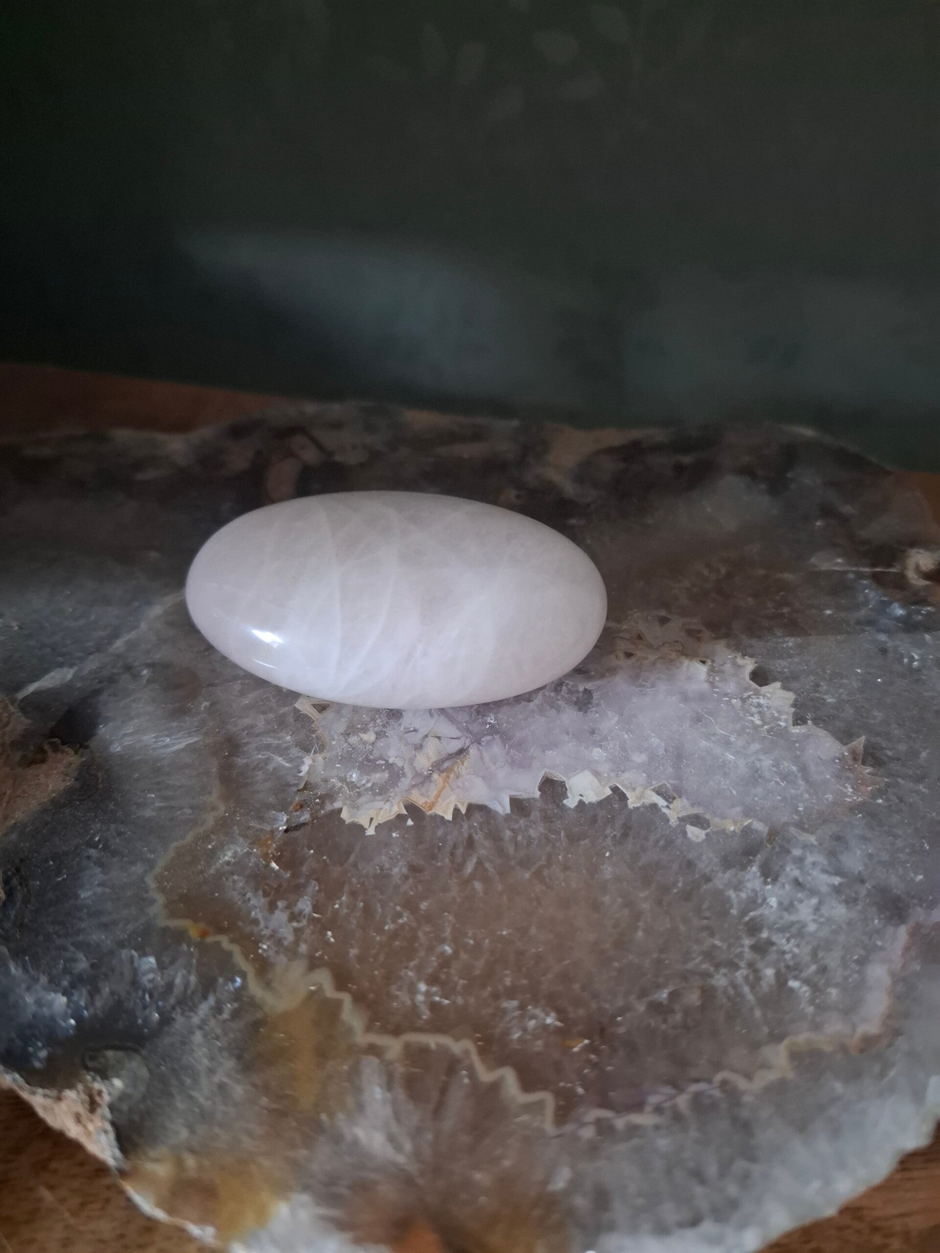 Rozenkwarts palmsteen #3