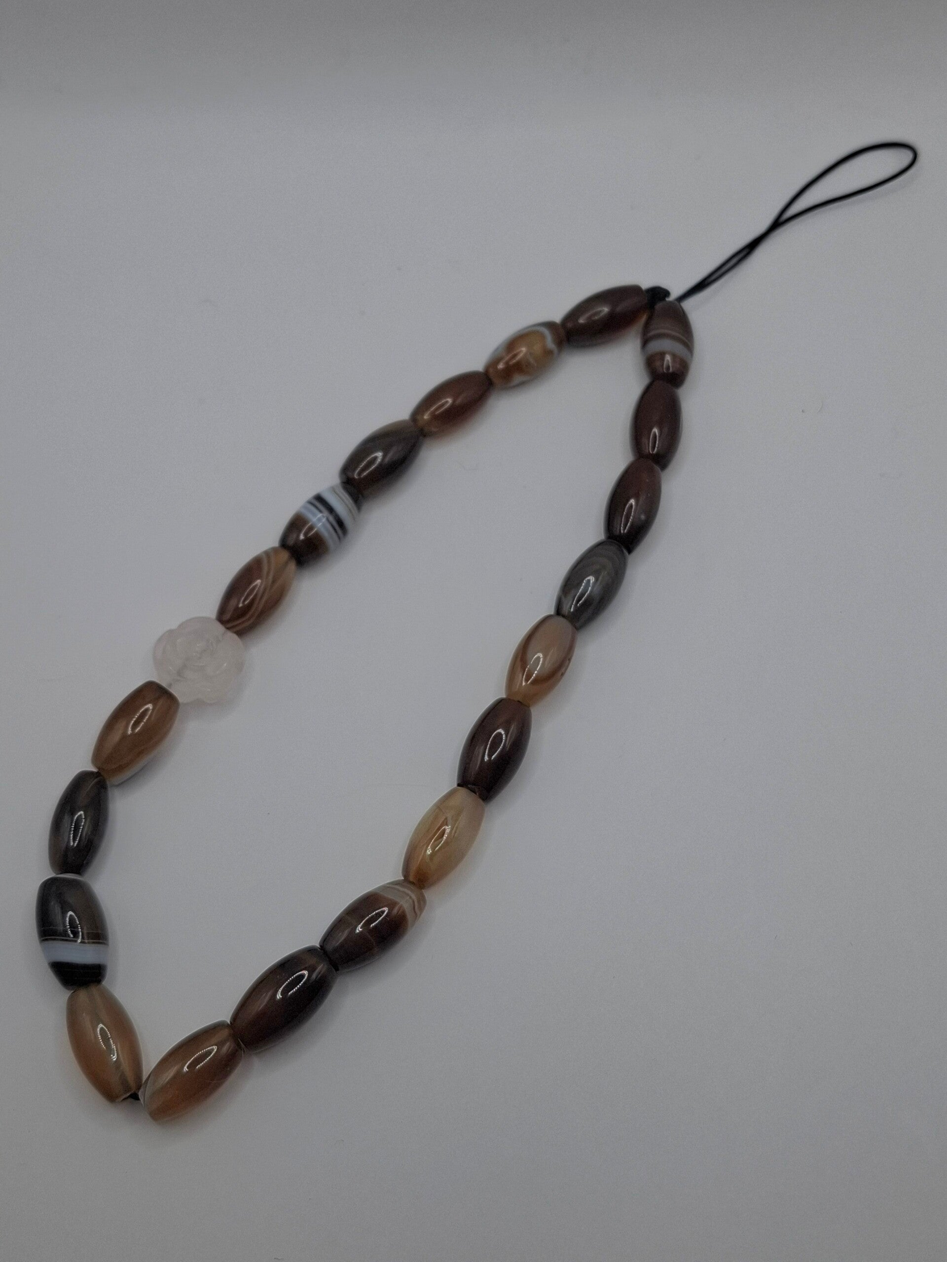 Telefoonkoord Botwana Agaat