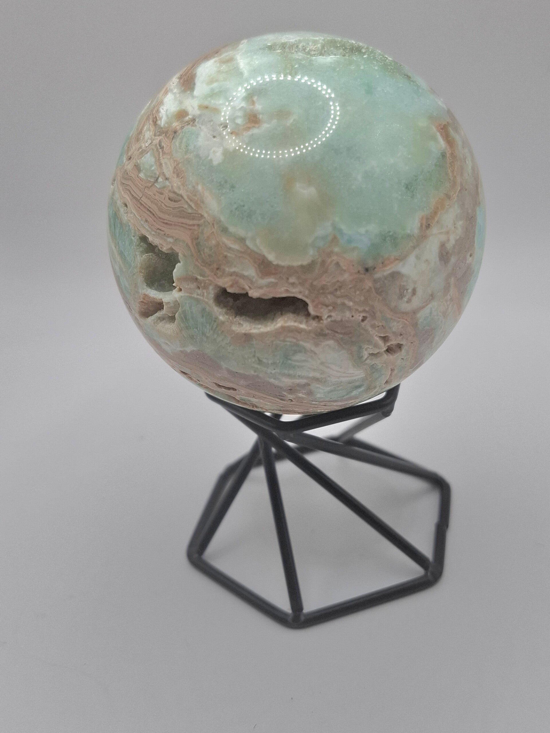 Caribbean blue bol #1
