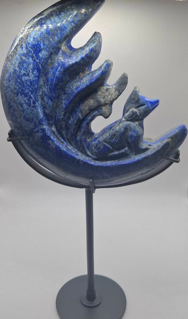 Lapis Lazuli nine-tailed fox