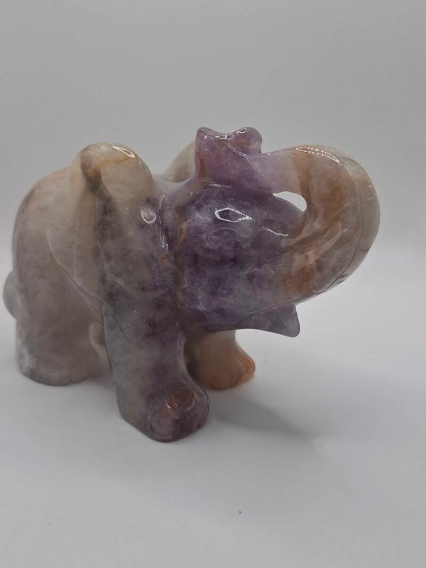 Cevron amethist olifant