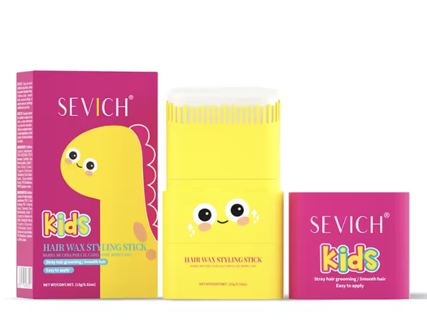Sevich Broken Hair Finishing Wax Stick Styling Solution for Men, Women & Children
