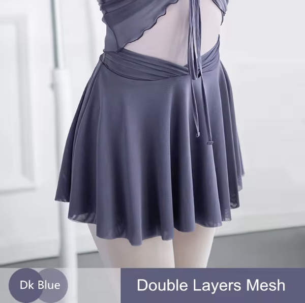 Ladies Pull On Ballet Skirt