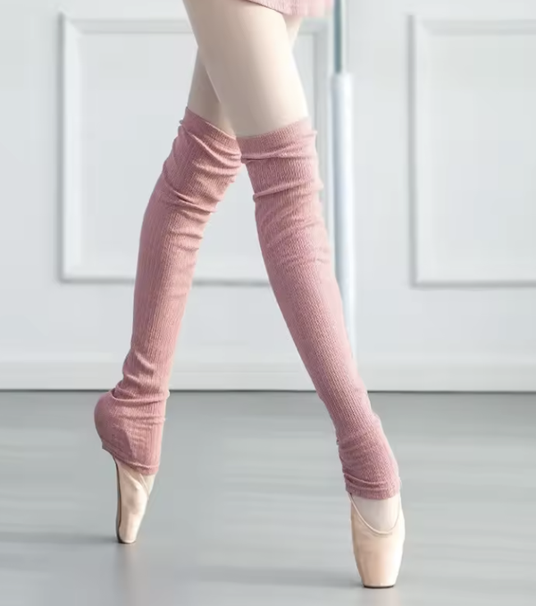 60cm Autumn & Winter Knitted Dance Leg-warmers