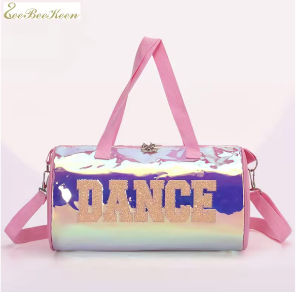 Pink Laser Ballet Drum Bag