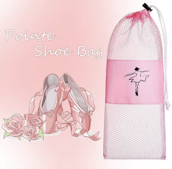 Drawstring Ballet Shoe Bags