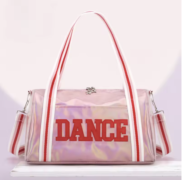 Retro Laser Shiny Ballet Dance Bag