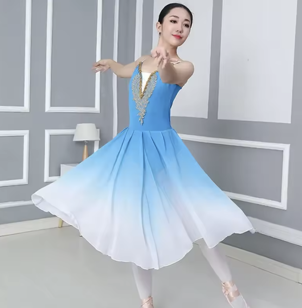 Princess Ballet Dress – Soft, Flowy & Stage-Ready
