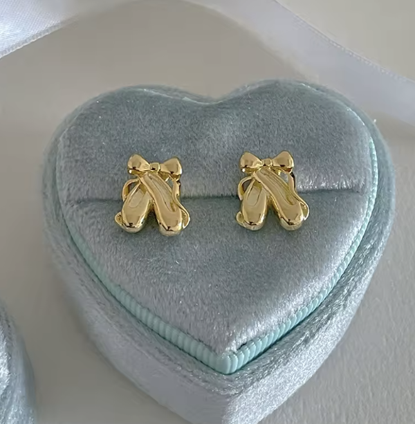 Ballet Shoes Stud Earrings (Copy)