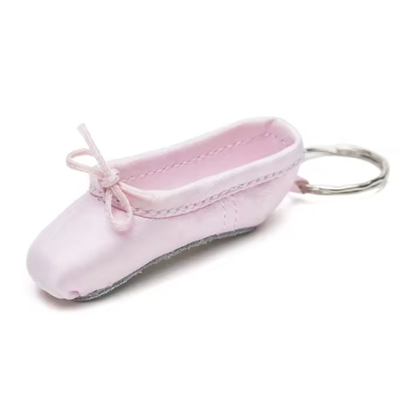 Sansha Satin Mini Pointe Shoes Keychain Set