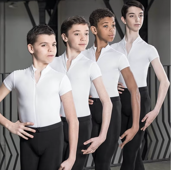 Boys and Men’s Scoop Neck Tank Unitard