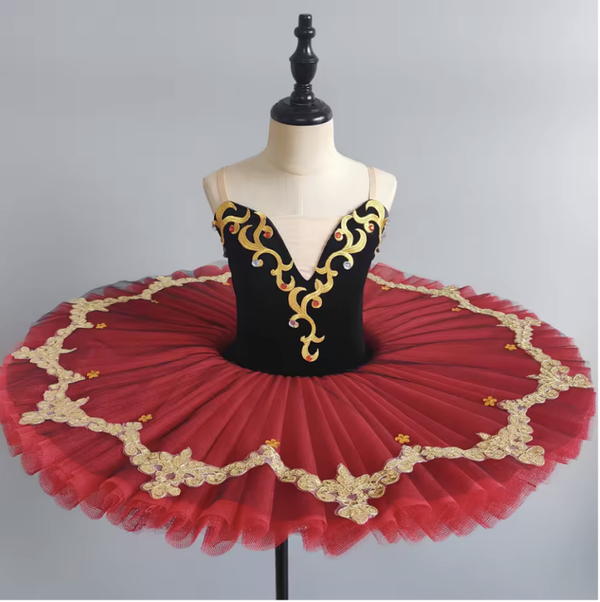 Princess Performance Fairy Tutu Ballet Dress