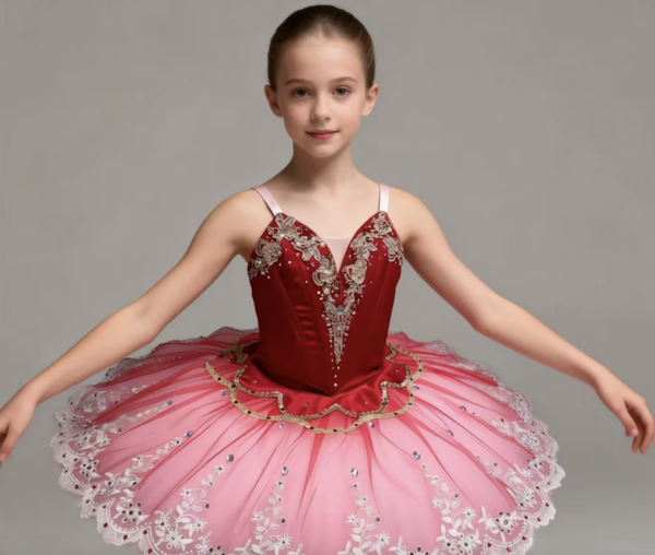 Royal Rose Tutu