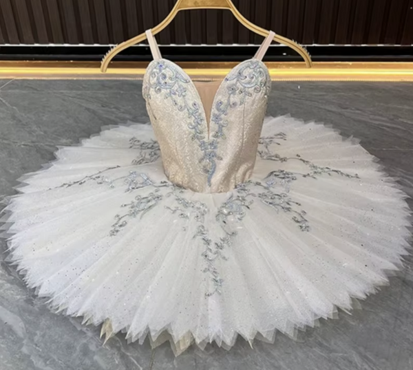 Ivory Fairy Princess Ballet Tutu